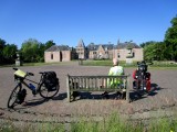 Koffie bij kasteel Twickel