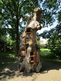Ruilboom bij de camping