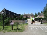 Voor kasteel Slangenburg