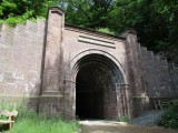 Ingang van de tunnel