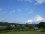 Zon en wolken