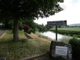De linde op de grens van oost en west