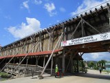 Het grootste gradierwerk tot nu toe