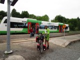 Met de trein het laatste stuk naar Steinbach-Hallenberg