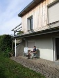Schoon terras