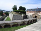 Erfurt met zijn Citadel