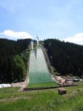 Langs de skischans