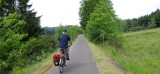 Over de voormalige spoorlijn