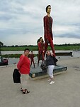 Op de kade van Doesburg