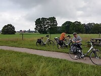 Bij de "picknick"