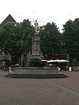 De Wilhelminafontein op De Brink