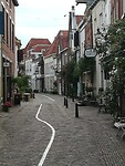 Leuk straatje in Deventer