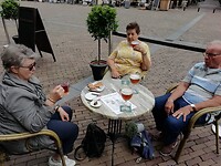 Genieten op De Brink in Deventer