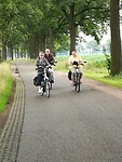 Fietsend