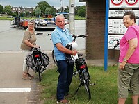 Daar komt de pont