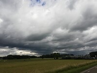 Donkere wolken