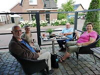 Koffie in de Wijhese molen