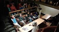 Overijssel 2021 032 De bakker vertelt in het museum