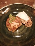 Overijssel 2021 058 Krokante soes met mascarpone en ijs van Ferrero Rocher