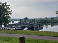 Mooi meer in de Duitse bossen