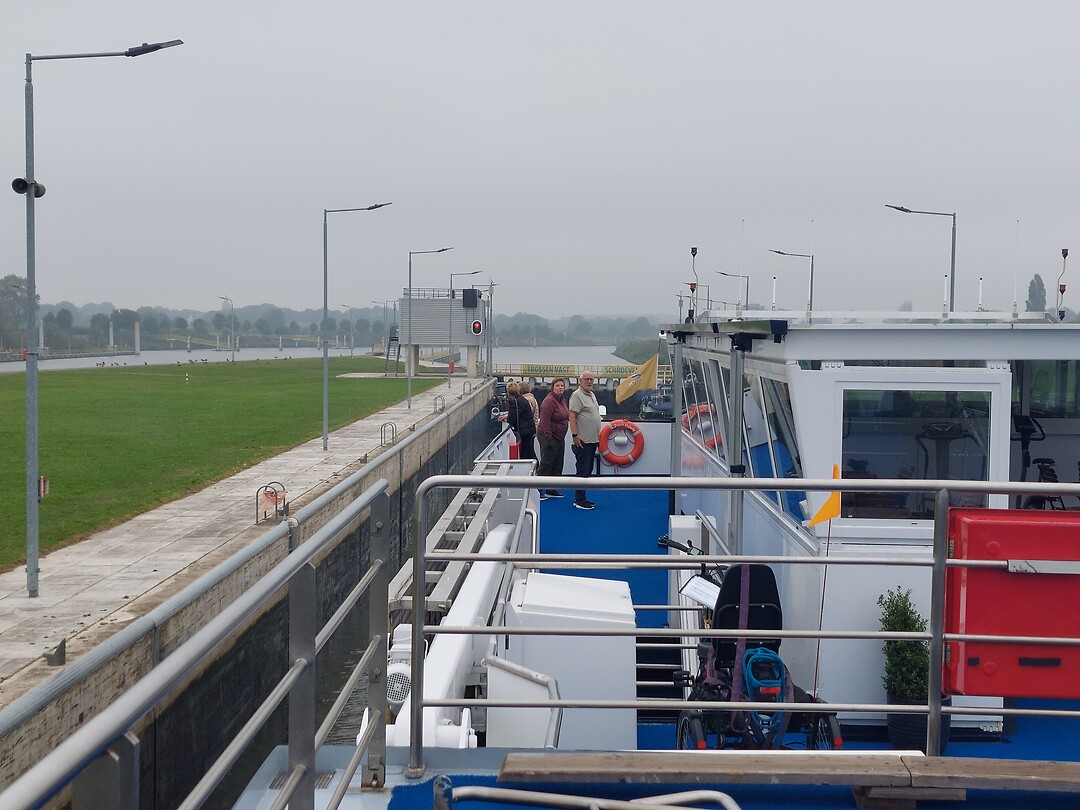 In sluis Sambeek
