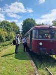 De railbus van Simpelveld naar Vetschau