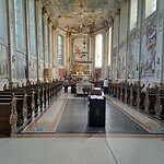Interieur van de kerk van Sint Gerlach