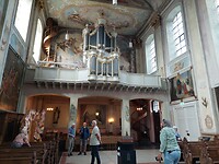 Het orgel in de kerk van Sint Gerlach