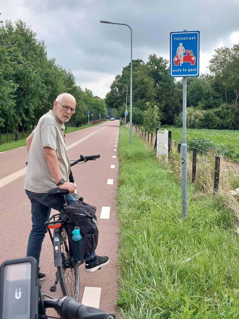 Even inzoomen en kijken wat er op het bord staat