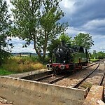 De stoomlocomotief