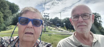 Bert van Duikeren en Vera Mollers