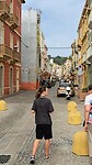 Rechte straatjes in Carloforte