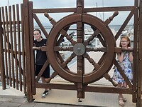 Opgesloten op de jachthaven of toch niet?