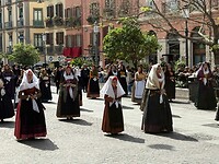 De processie