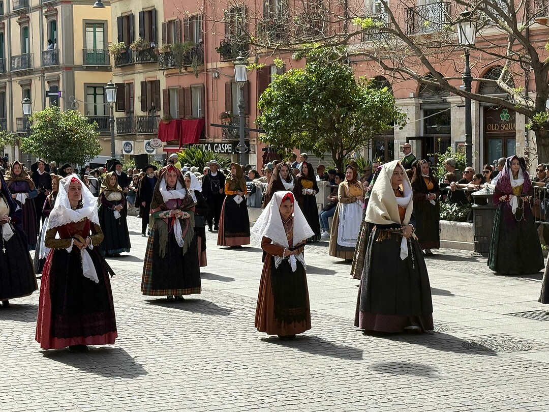 De processie