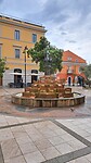Mooie fontein in Olbia