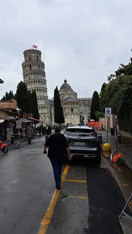 De toren van Pisa