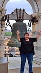 Op de toren van Pisa, I did it
