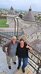 Op de toren van Pisa