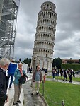 De scheve toren van Pisa