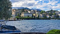 Aan het meer van Lugano