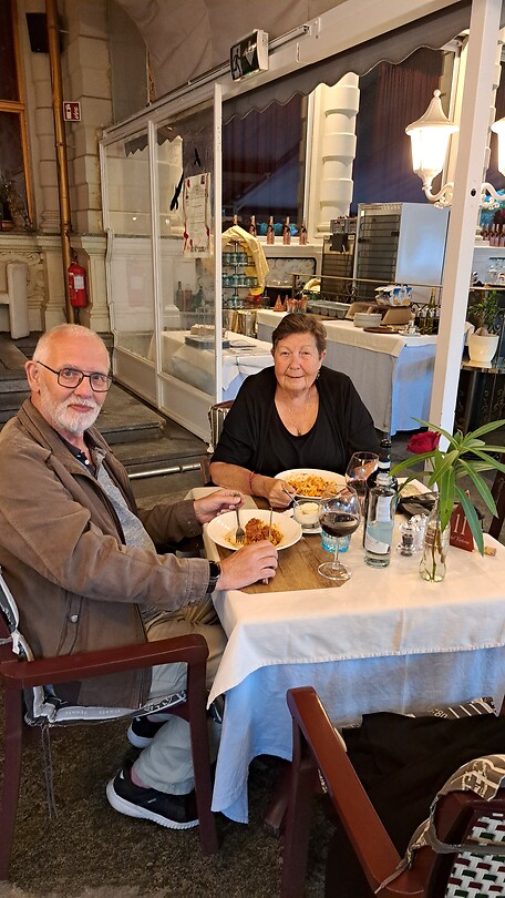 Lekker dineren in hotel Victoria