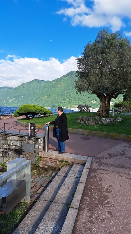 Aan het meer van Lugano