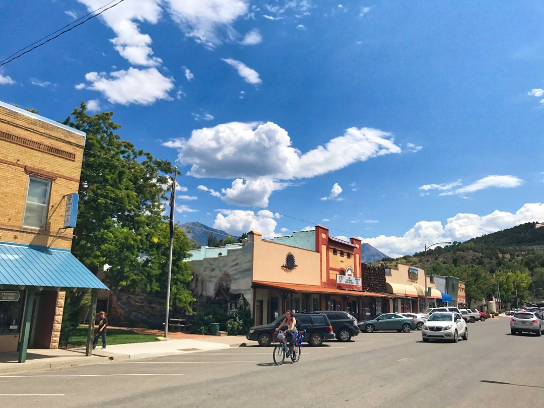Paonia Main street
