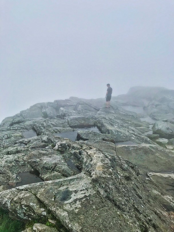 on top
