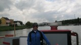 Oversteek Duitse kant van de de Moezel bij Wasserbillig