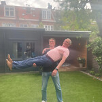 BERT EN THIJS NAAR SANTIAGO