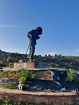 Pelgrimsbeeld Alto San Roque