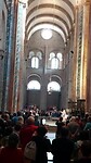 Dienst in kathedraal