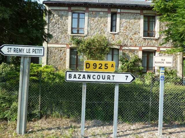 Onderweg naar Bazancourt Foto bert naar santiago